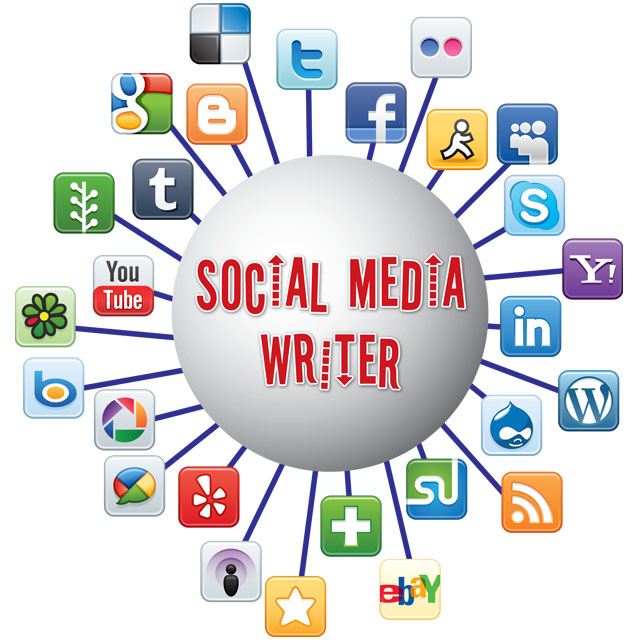 About - Social Media Writer